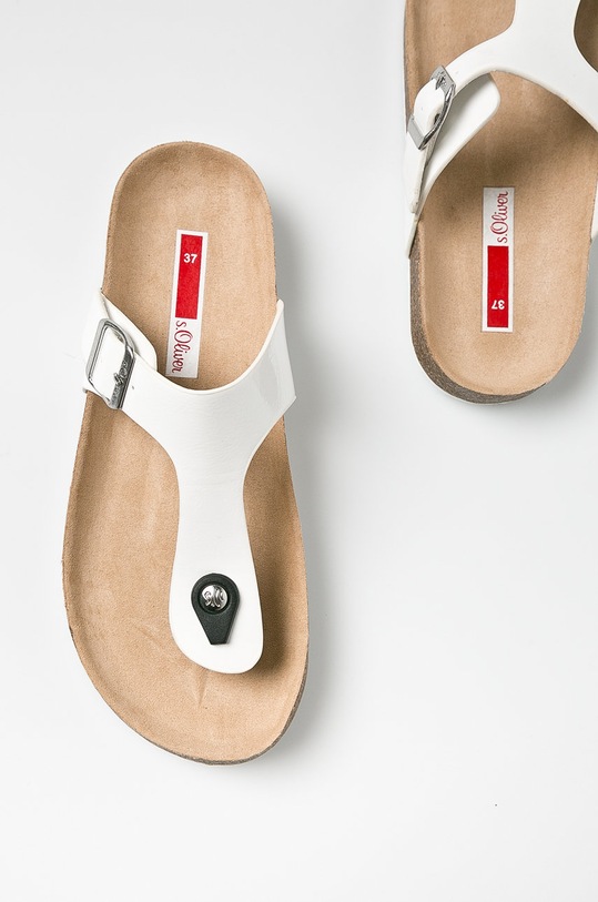 s. Oliver - Žabky 5.5.27110.32 biela SS19