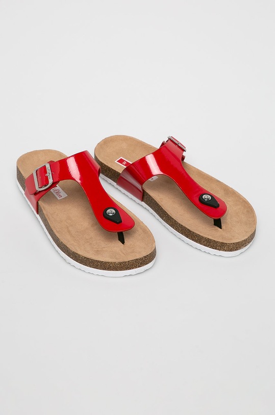 s. Oliver - Žabky 5.5.27110.32 červená SS19