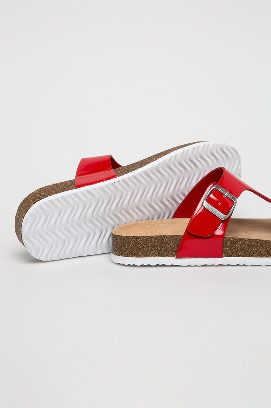 Obuv s. Oliver - Žabky 5.5.27110.32 červená