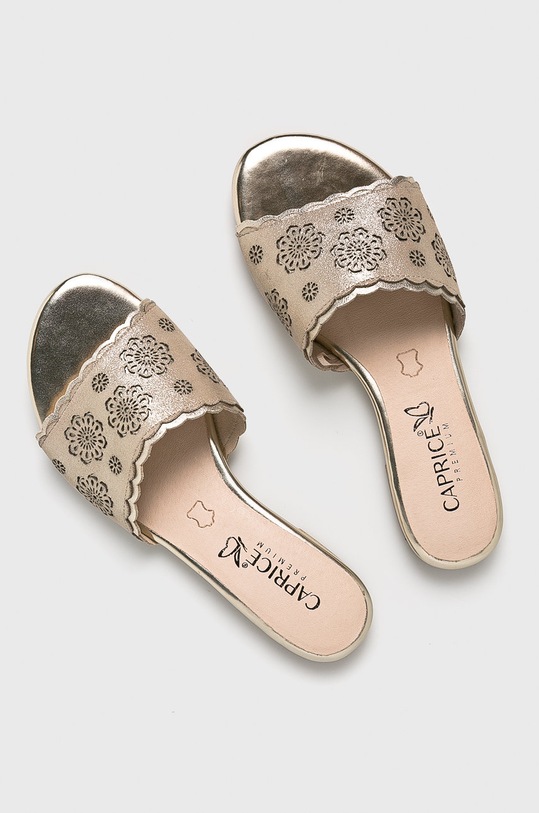 Caprice - Papuci 9.9.27101.22 aur SS19