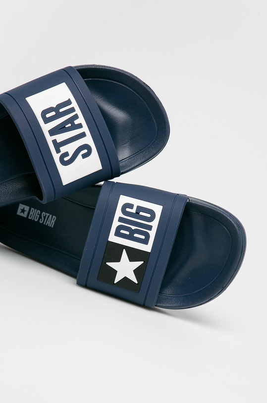 Big Star - Pantofle DD274A265 námořnická modř SS19