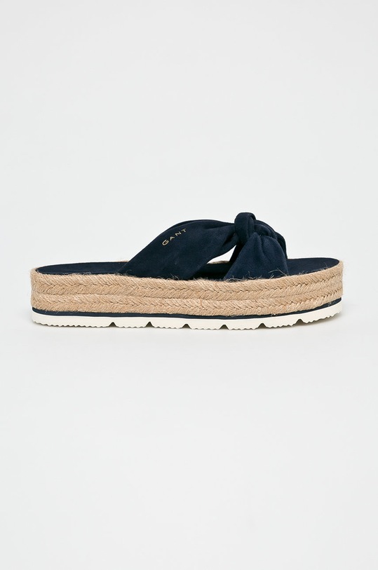Gant - Papucs cipő Cape Coral platform sötétkék 18563376.Cape.Coral.G69