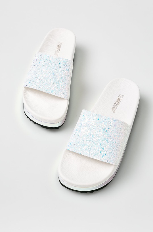 TheWhiteBrand - Papuci H.0081 alb SS19