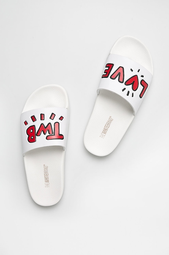 TheWhiteBrand - Papuci L.0282 alb SS19