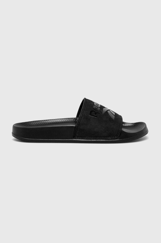 Reebok - Klapki Rbk Fulgere Slide CN6466 syntetyczny czarny CN6466