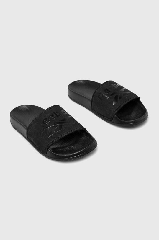 Reebok - Klapki Rbk Fulgere Slide CN6466 CN6466 czarny AW20