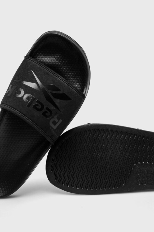 Reebok - Klapki Rbk Fulgere Slide CN6466 czarny CN6466