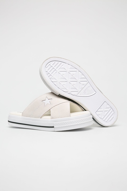 Converse - Šľapky C564144 béžová AA00