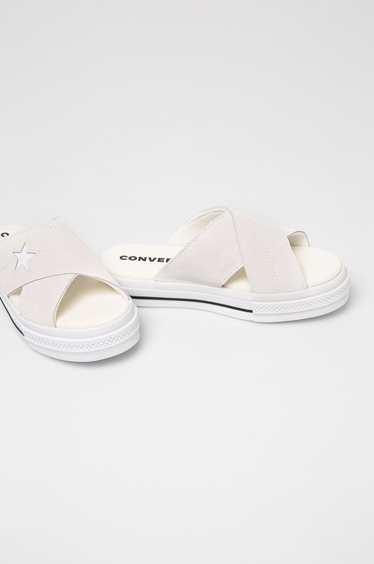 Obuv Converse - Šľapky C564144 béžová