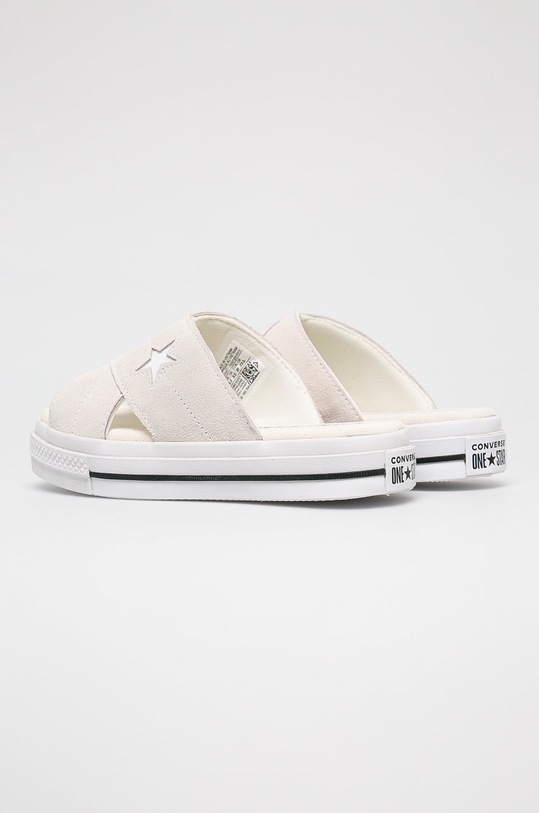 Converse - Klapki One Star beżowy C564144
