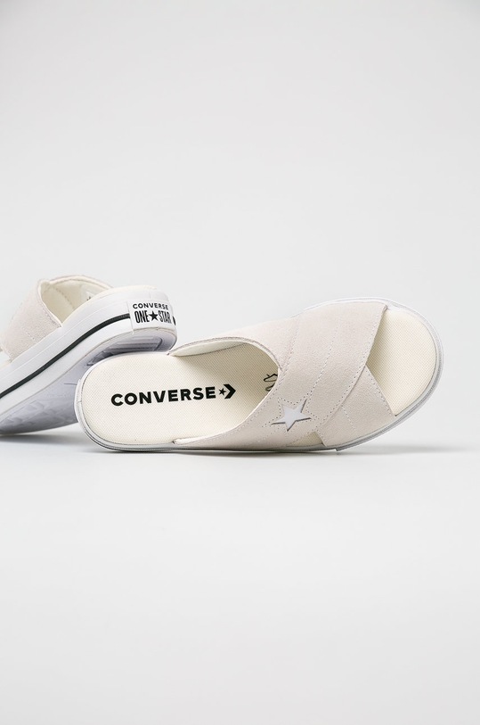 Converse - Klapki One Star C564144 beżowy