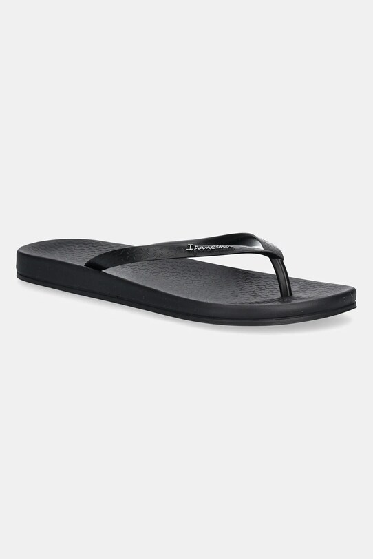 Ipanema japonke Ravna črna 82591