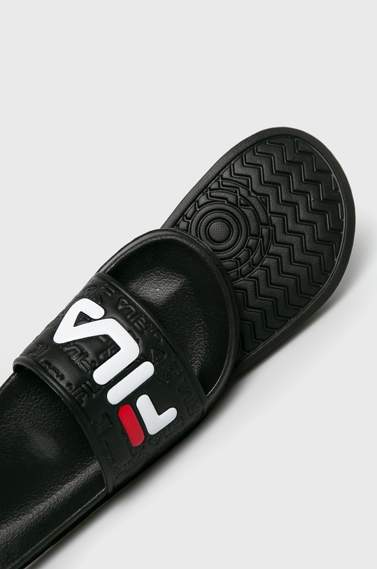 Cipők Fila - Papucs cipő Boardwalk Slipper 1010640.1FG fekete
