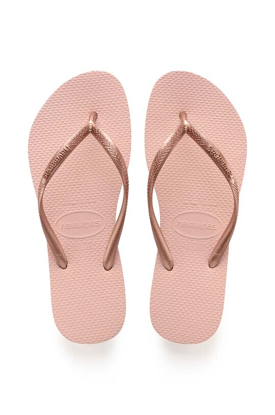 Žabky Havaianas SLIM plochý ružová 4000030.0076P