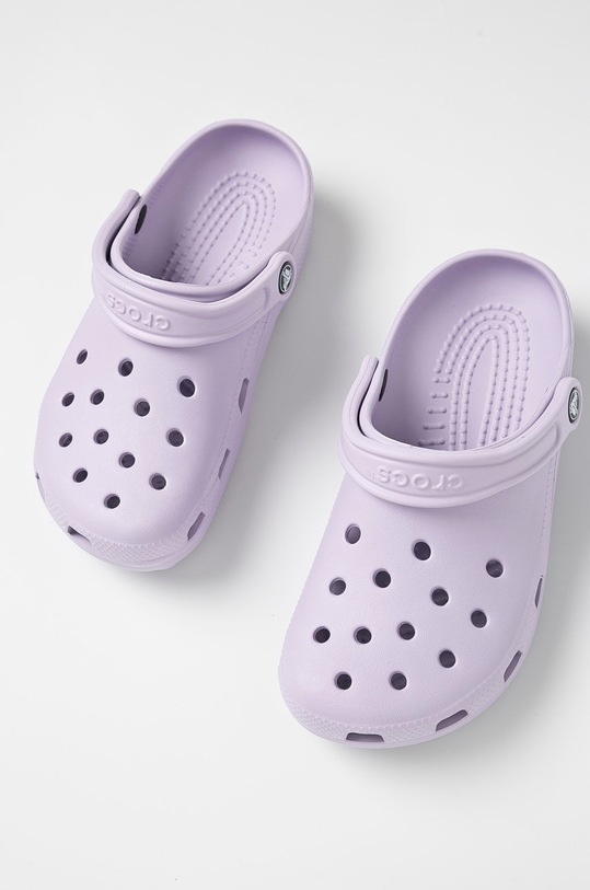 Obuwie Crocs - Klapki Classic 10001.CROCS.CLASSIC. fioletowy