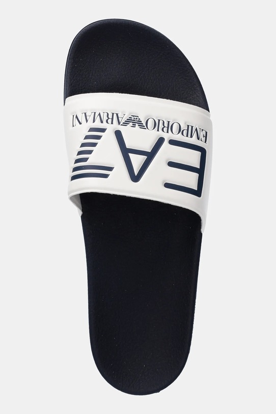 EA7 Emporio Armani - Klapki XCC22.XCP001 biały XCC22.XCP001