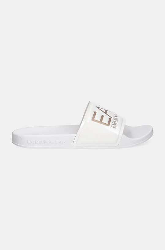 EA7 Emporio Armani - Šľapky XCC22.XCP001 biela SS21
