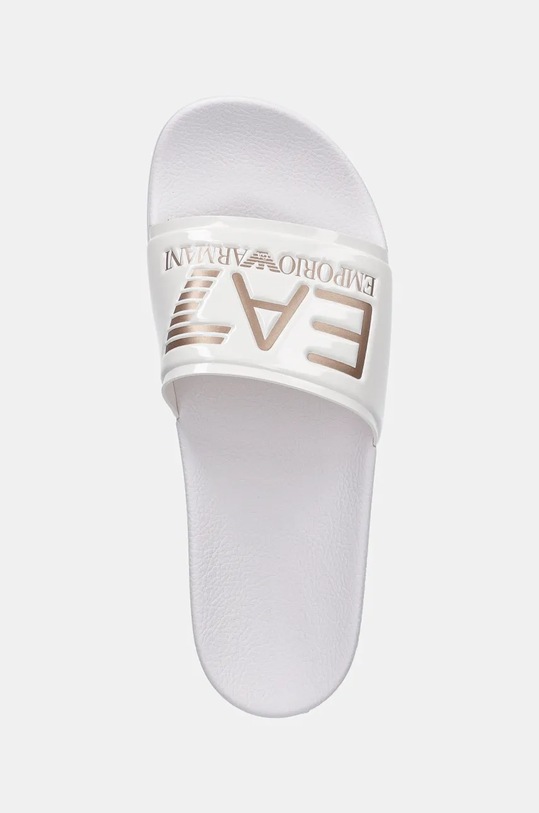 EA7 Emporio Armani - Šľapky biela XCC22.XCP001