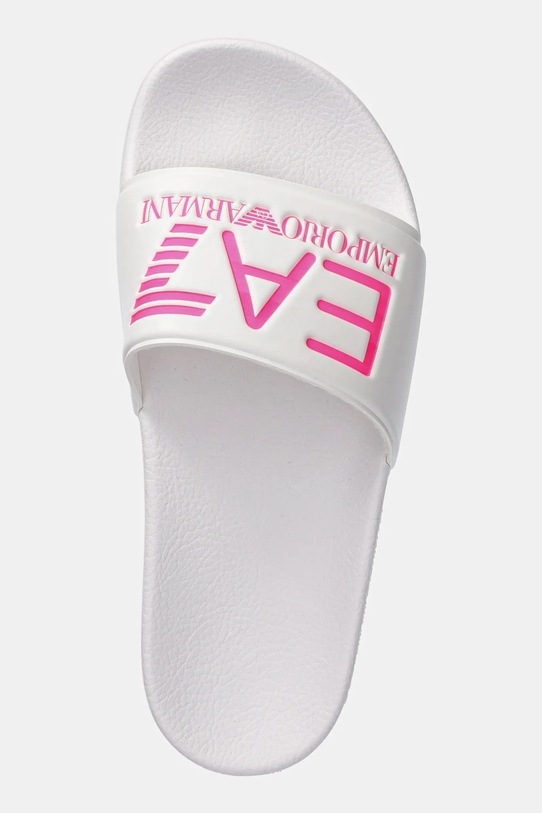 EA7 Emporio Armani - Papuci alb XCC22.XCP001