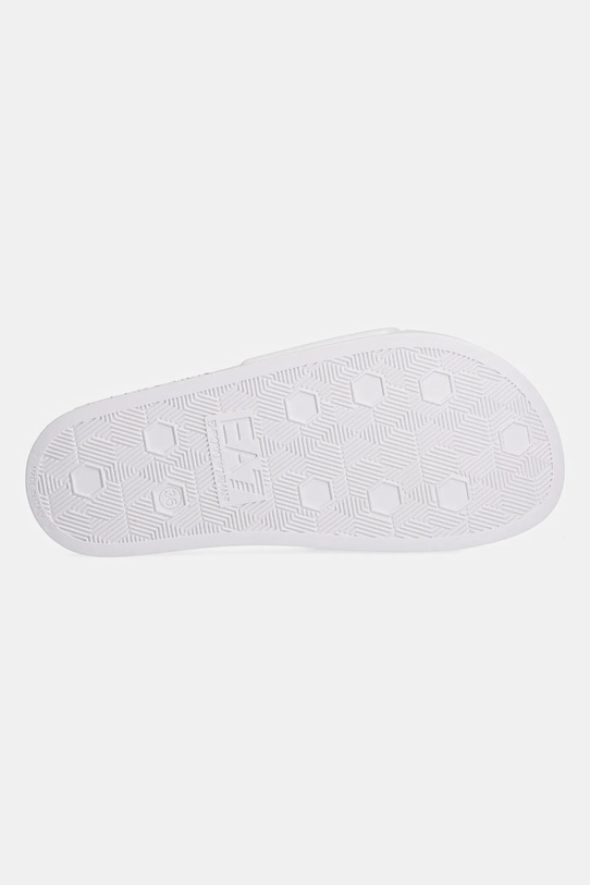 EA7 Emporio Armani - Papuci XCC22.XCP001 alb