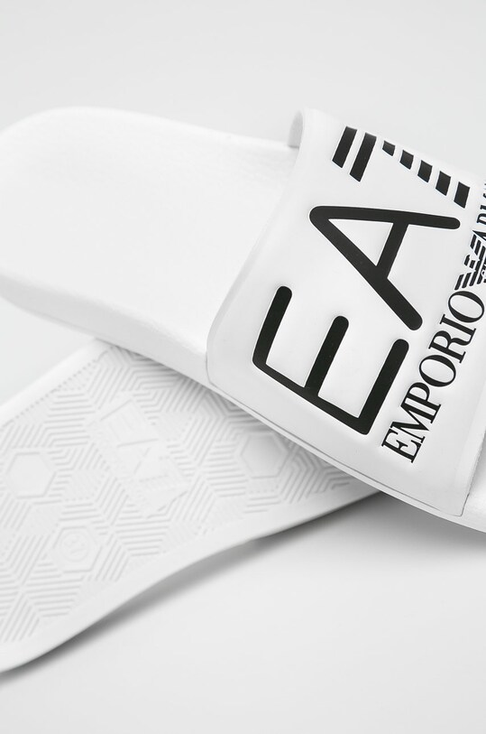 Взуття EA7 Emporio Armani - Шльопанці XCC22.XCP001 білий