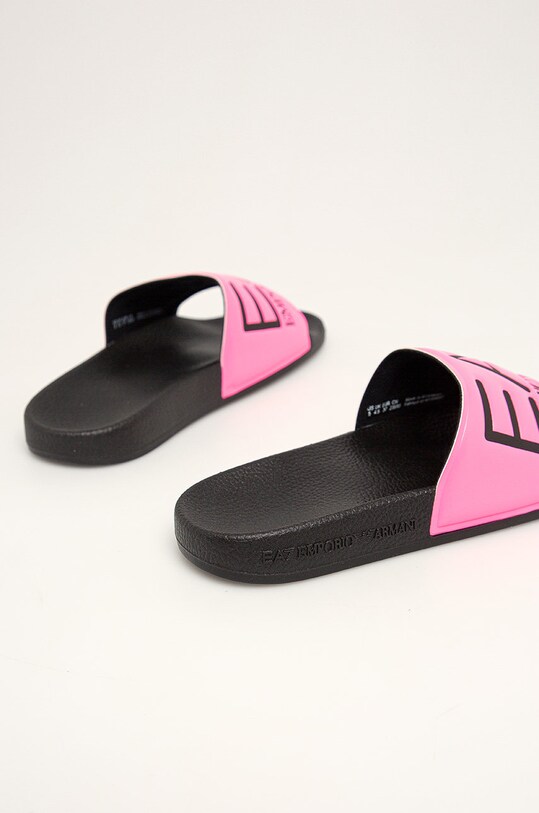 Încălțăminte EA7 Emporio Armani - Papuci XCC22.XCP001 roz