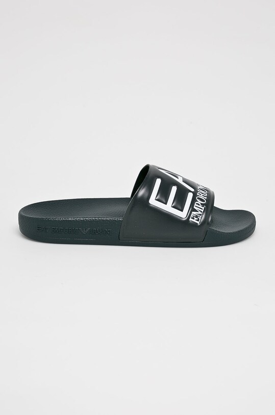EA7 Emporio Armani - Papuci sintetic bleumarin XCC22.XCP001