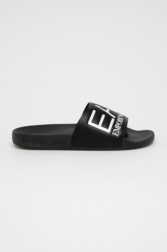 EA7 Emporio Armani - Шлепанцы венский чёрный XCC22.XCP001