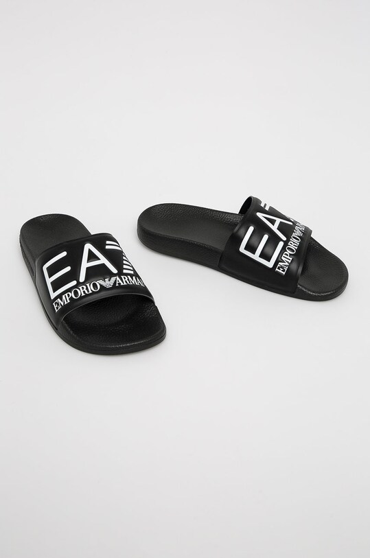 Обувь EA7 Emporio Armani - Шлепанцы XCC22.XCP001 чёрный
