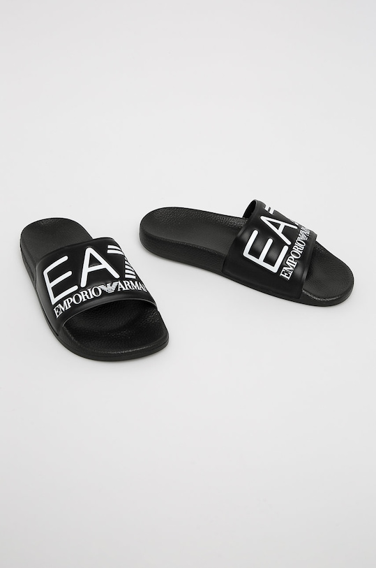 Obuv EA7 Emporio Armani - Šľapky XCC22.XCP001 čierna