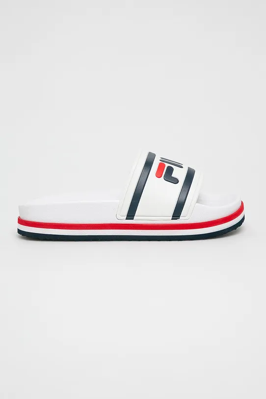 Fila - Papuci Morro Bay Zeppa plat alb 1010639.02P