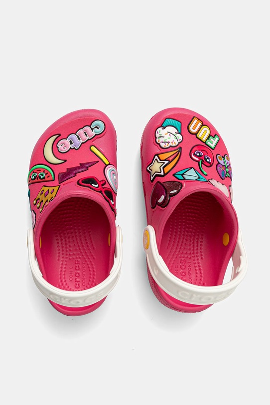 Crocs - Sandale copii 205444.FL.PLAYFUL.PATCH roz SS19