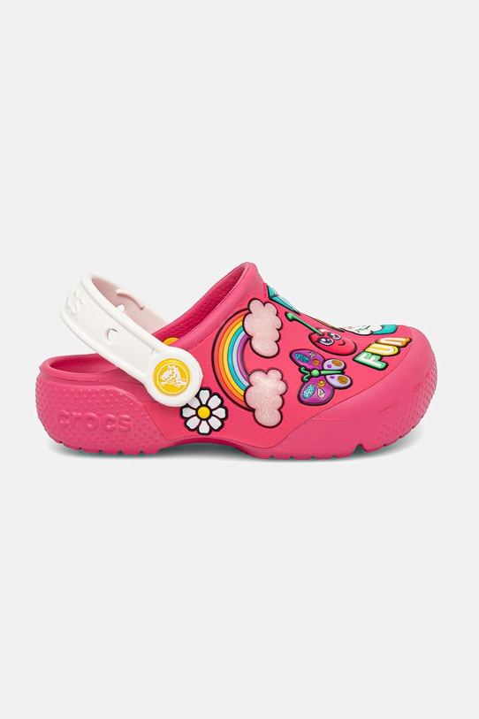 Fete Crocs - Sandale copii 205444.FL.PLAYFUL.PATCH roz