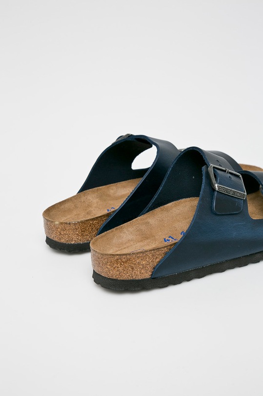 Obuv Kožené šľapky Birkenstock Arizona SFB 1013644 tmavomodrá