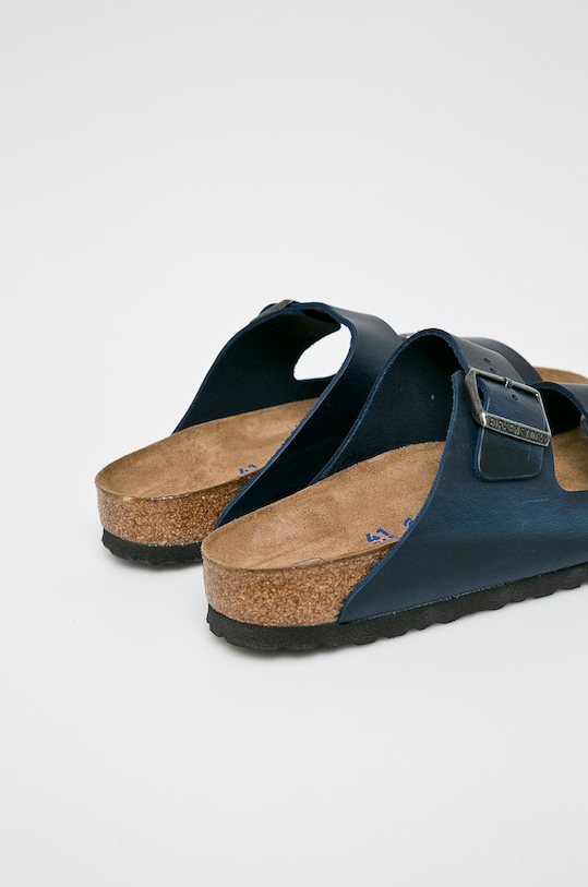 Cipők Birkenstock bőr papucs Arizona SFB 1013644 sötétkék
