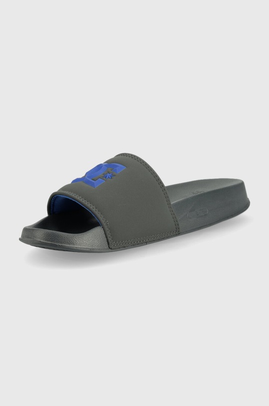 Scarpe DC ciabatte slide ADYL100043 grigio