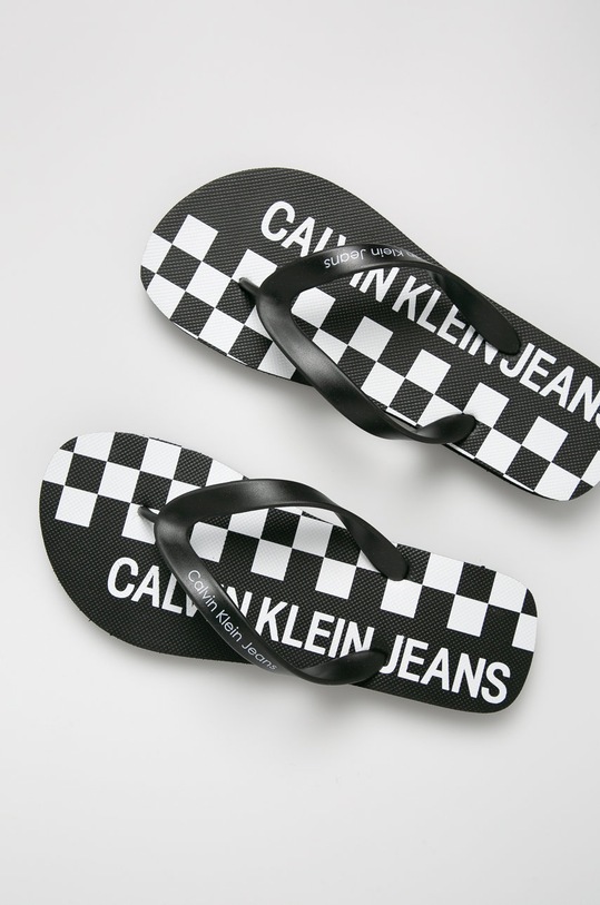 Calvin Klein Jeans - Джапанки S0604.BIK черен SS19