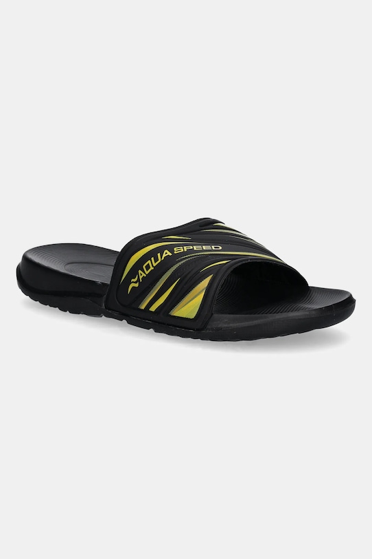 Aqua Speed - Papuci negru 514.IDAHO