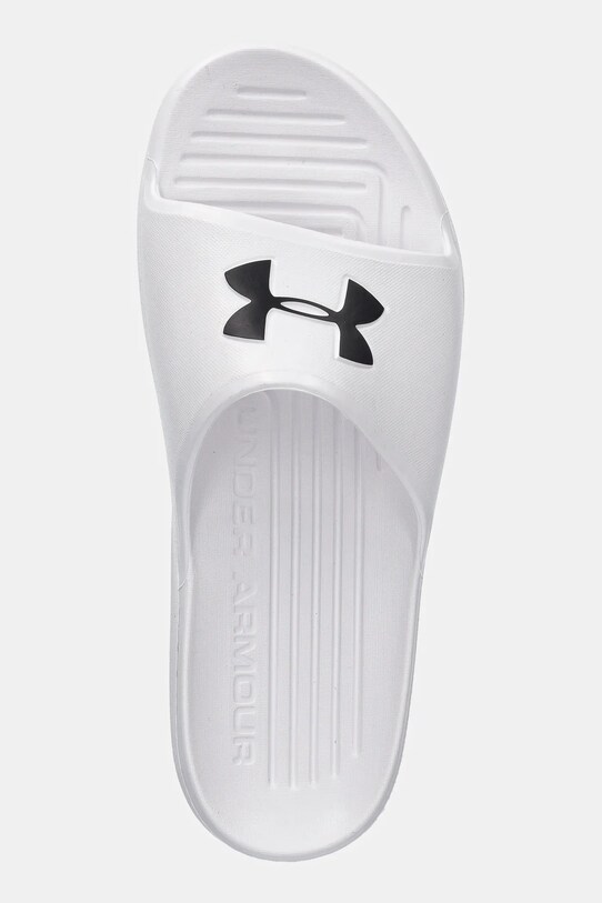 Παντόφλες Under Armour Core λευκό 3021286