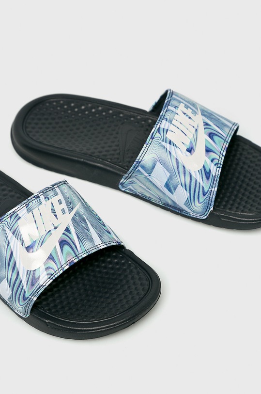 Nike Sportswear - Pantofle 631261 modrá AW20