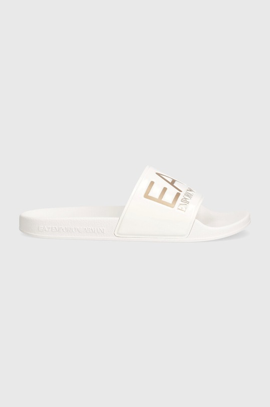 EA7 Emporio Armani papuci XCC22.XCP001.M alb SS21