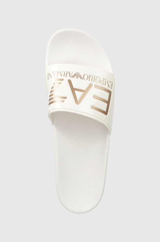 EA7 Emporio Armani papuci alb XCC22.XCP001.M