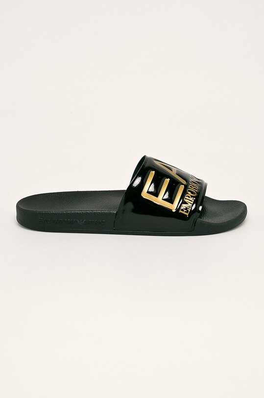 EA7 Emporio Armani papucs fekete XCC22.XCP001.M