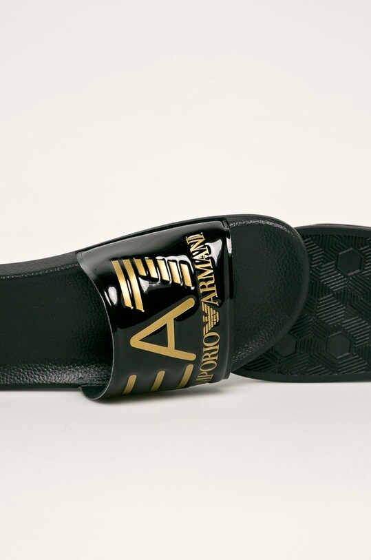 Cipők EA7 Emporio Armani papucs XCC22.XCP001.M fekete