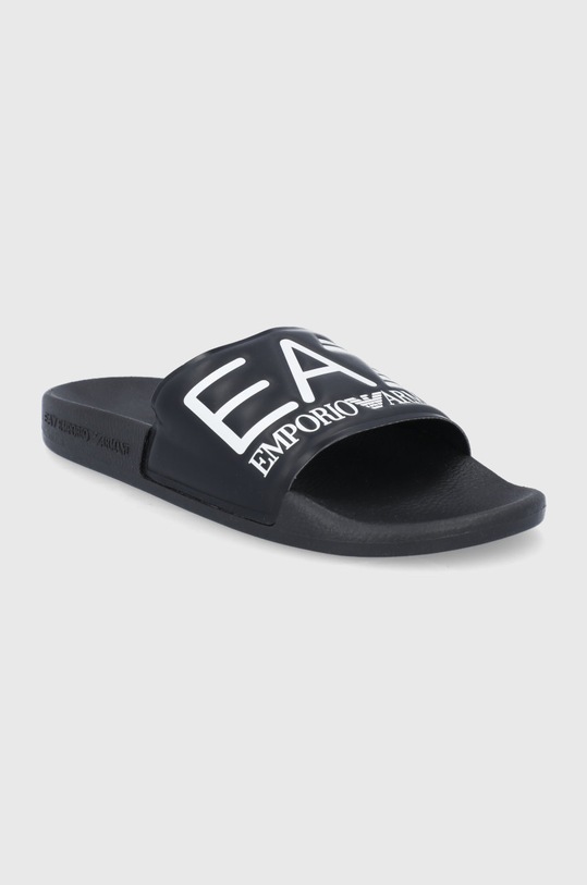 EA7 Emporio Armani klapki XCC22.XCP001.M czarny SS21