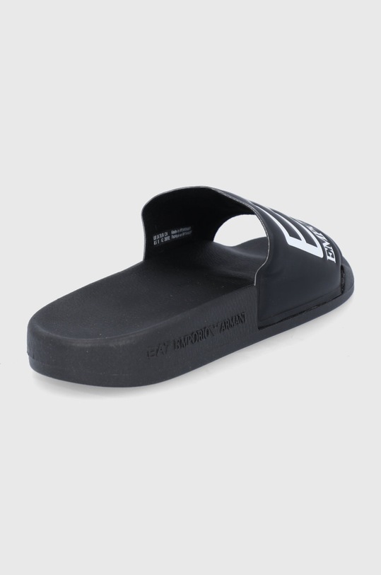 Obuwie EA7 Emporio Armani klapki XCC22.XCP001.M czarny