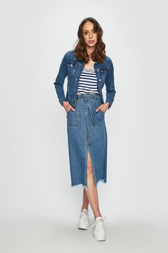 Only - Kurtka 15170682 niebieski AA00