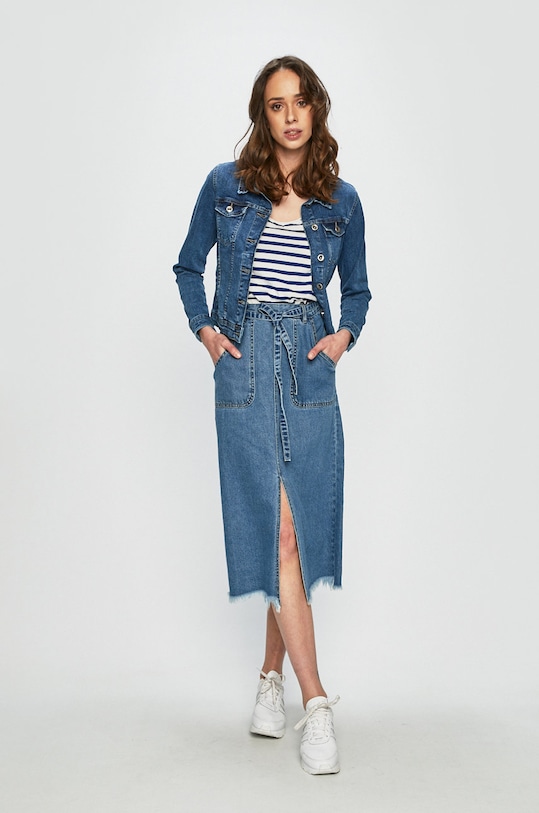 Only - Kurtka 15170682 niebieski AA00