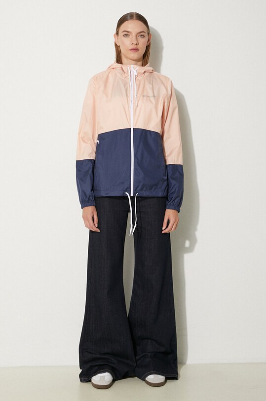 Columbia - Kurtka Flash Forward 1585911 pomarańczowy SS21