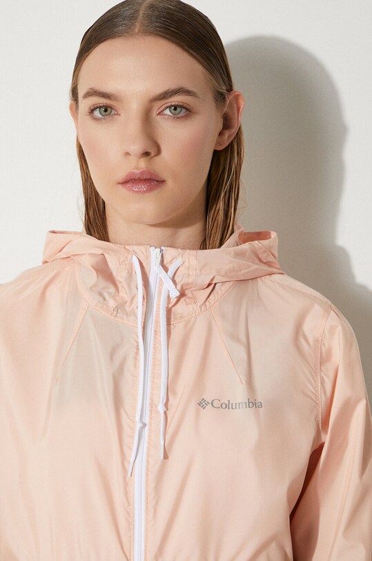 Columbia - Kurtka Flash Forward 1585911 pomarańczowy